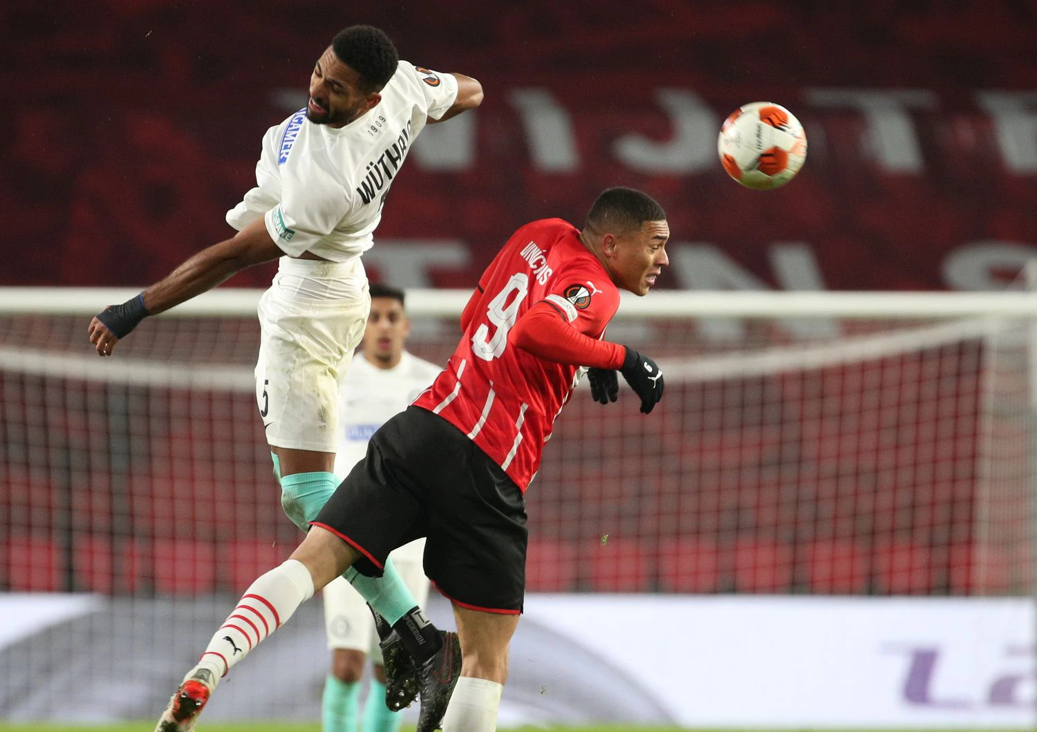 Sturm unterliegt PSV Eindhoven.
