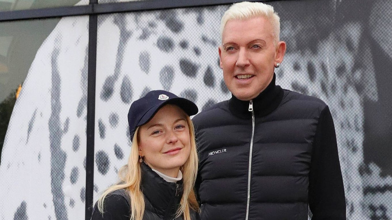 H.P. Baxxter mit Freundin Lysann Geller  