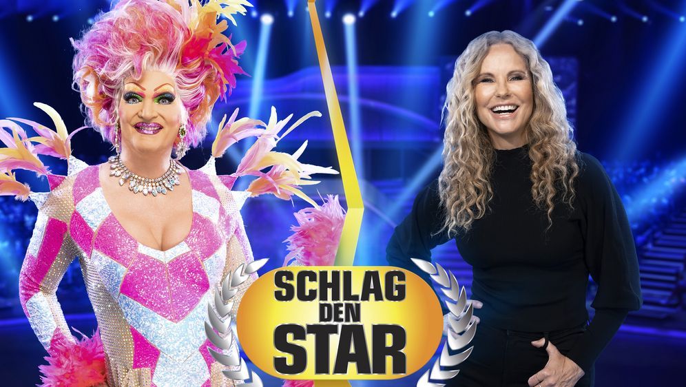 Olivia Jones und Katja Burkard treten bei "Schlag den Star" gegeneinander an. 