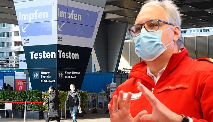 Gerry Foitik setzt weiter auf Dialog mit Impfgegnern.