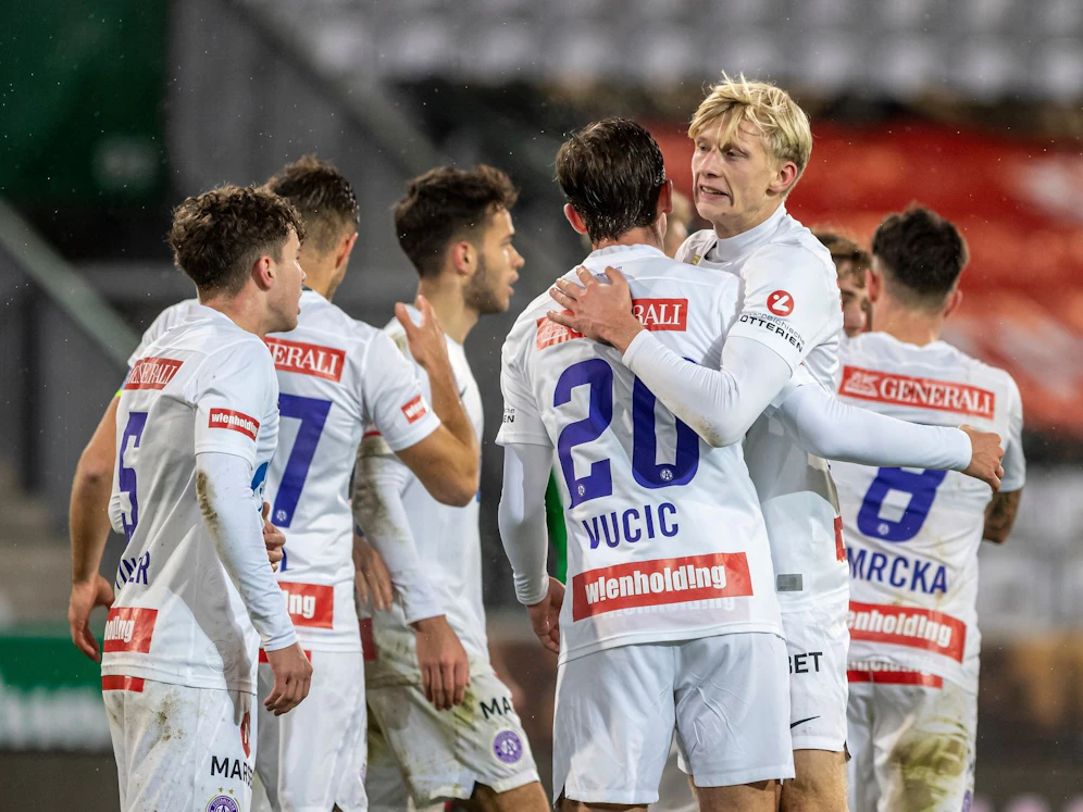 Die Young Violets stoppen die Pleiten-Serie in der 2. Liga. 