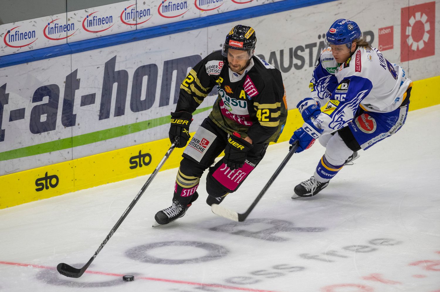 Die Vienna Capitals verlieren beim VSV