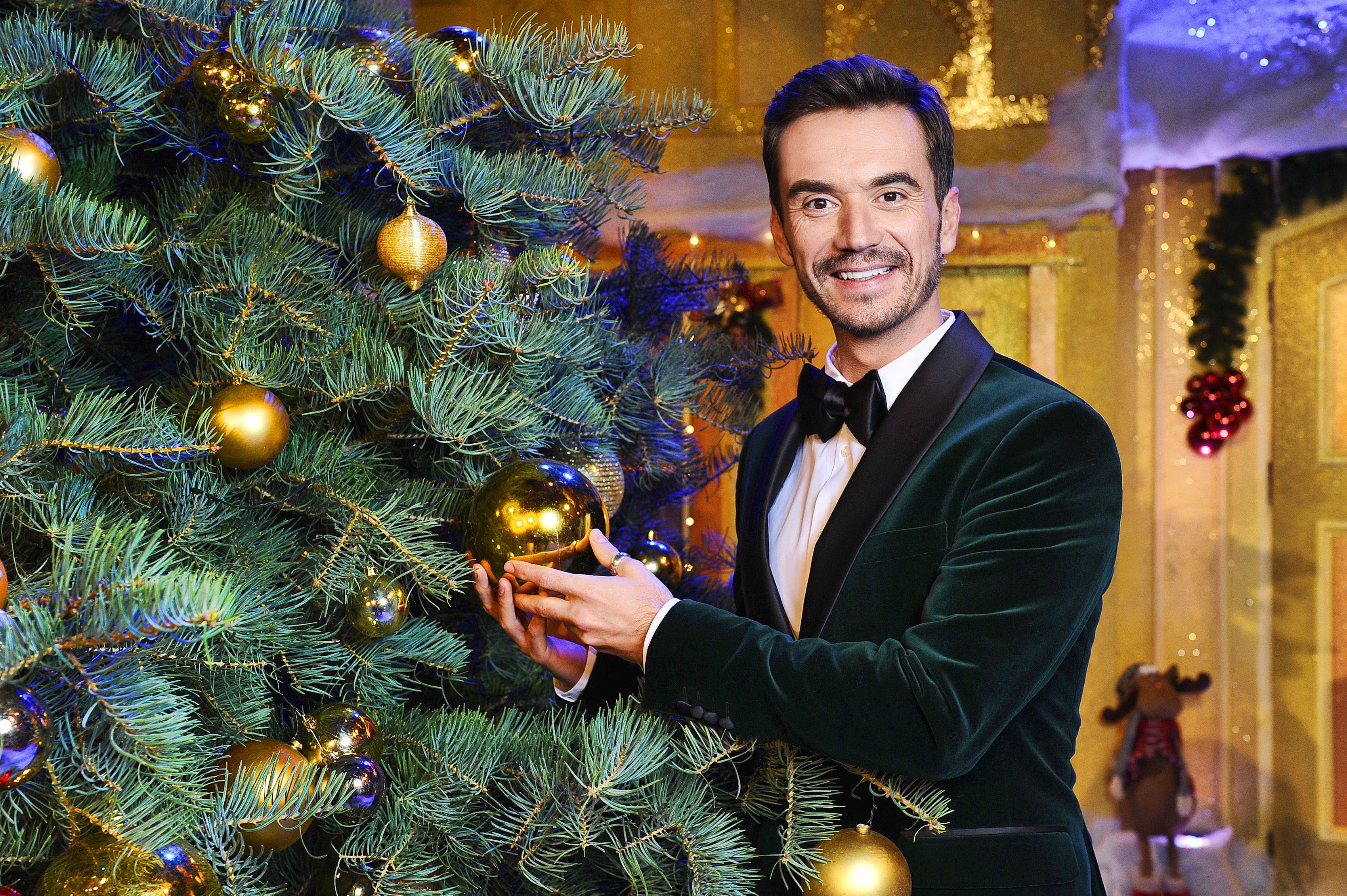 Die stimmungsvolle Show zum Adventbeginn – im Bild: Florian Silbereisen