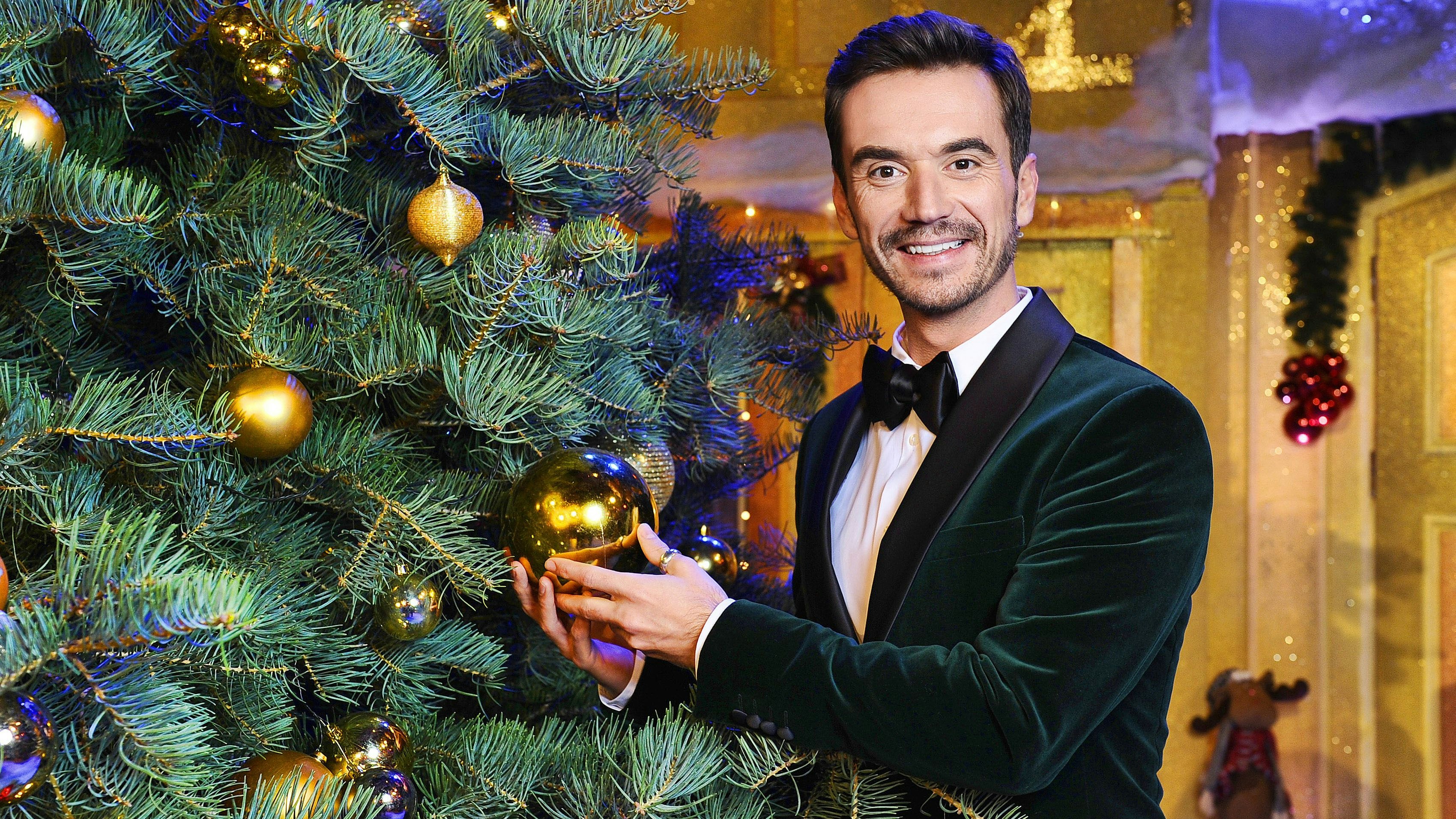 Die stimmungsvolle Show zum Adventbeginn – im Bild: Florian Silbereisen