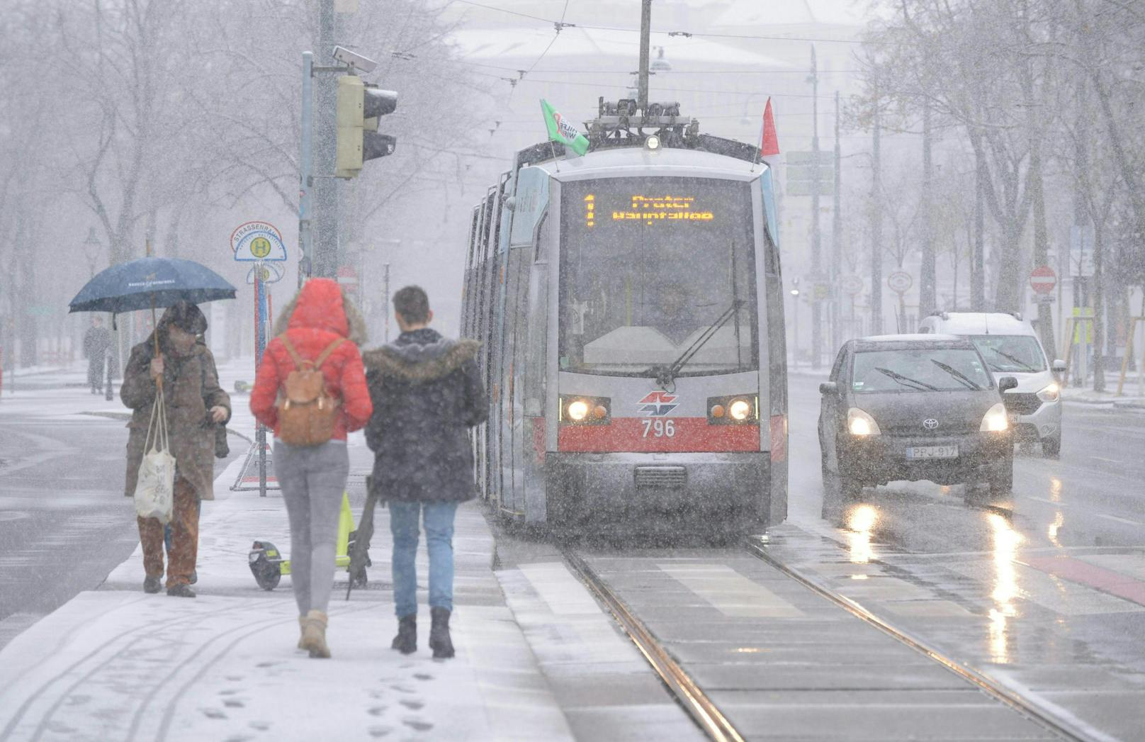 Am Sonntag soll der "wirkliche Wintereinbruch" nach Wien kommen.