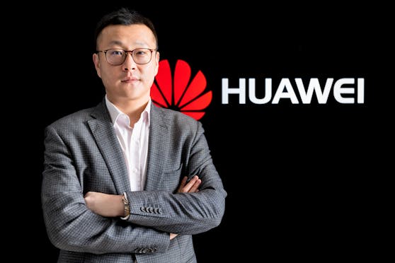 Harvey Zhang, der neue CEO von Huawei Technologies Austria.