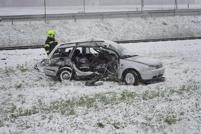 Die Lenkerin verstarb. 