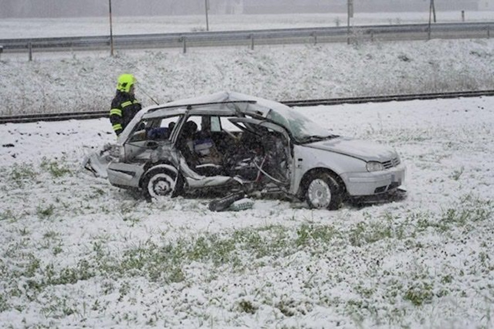 Die Lenkerin verstarb. 