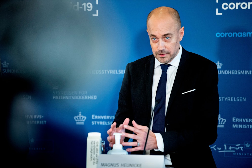 Dänemarks Gesundheitsminister, Magnus Heunicke, kündigte an, dass ab Montag im gesamten Land eine MNS-Pflicht gilt.