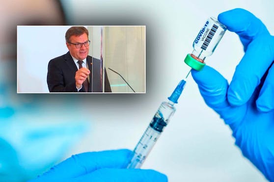 Landeshauptmann Günther Platter schickt Anfang Dezember ungeimpften Tirolern per Post einen Impftermin zu.