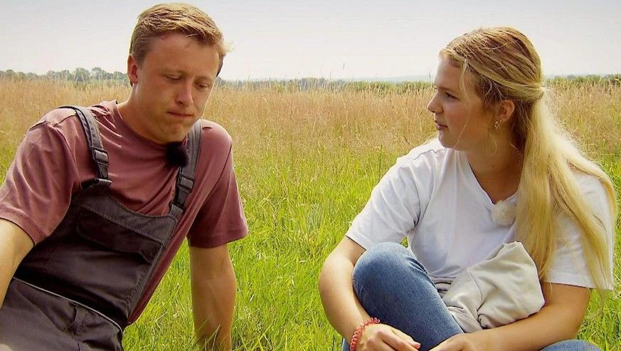 Bauer Dirk kann bei den Damen nicht punkten. 