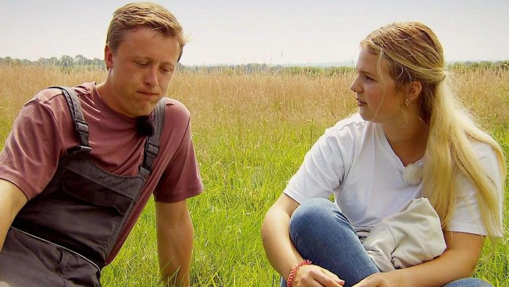 Bauer Dirk kann bei den Damen nicht punkten. 