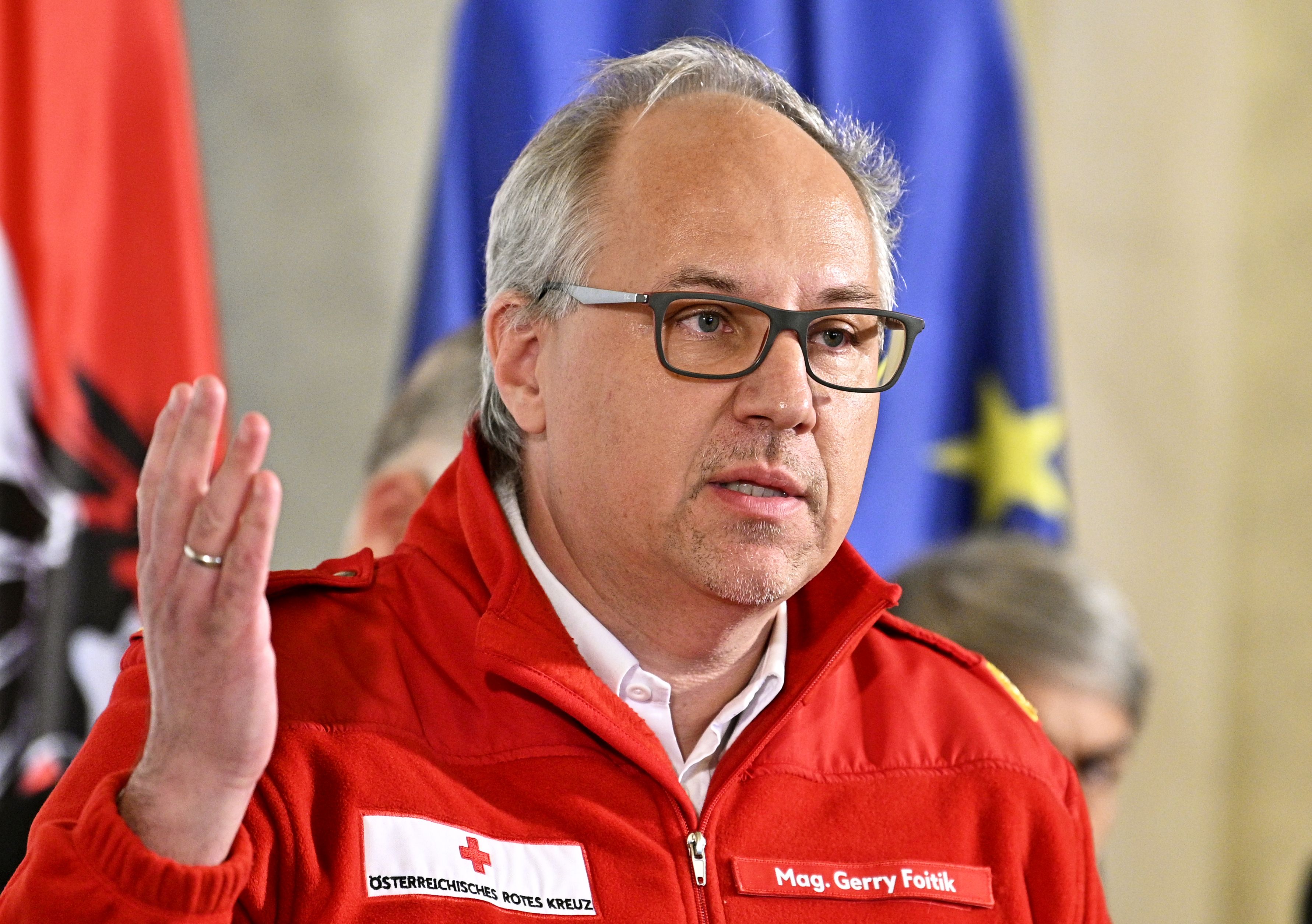 Gerry Foitik, Bundesrettungskommandant Rotes Kreuz&nbsp;