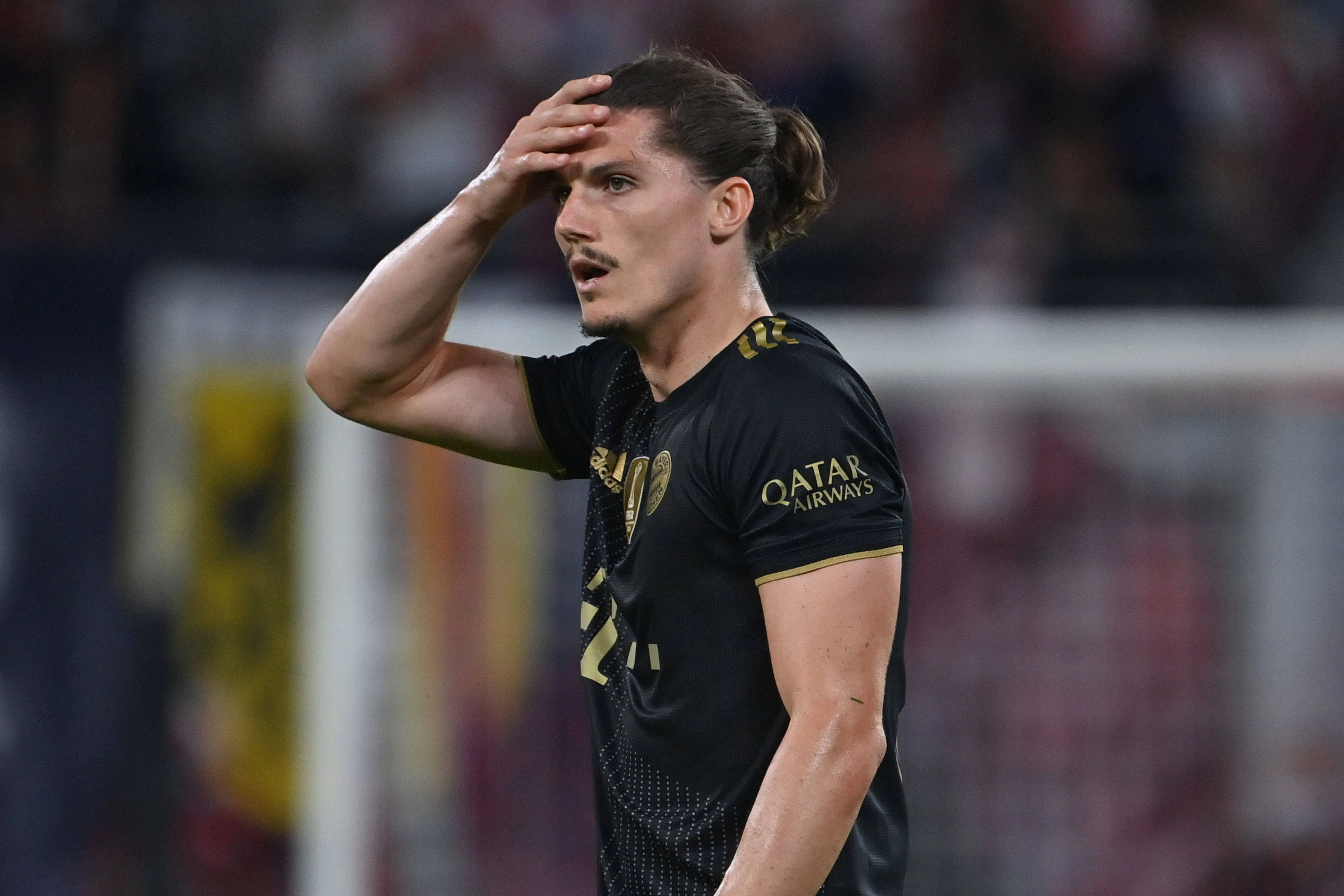 Marcel Sabitzer fehlt den Bayern verletzt. 
