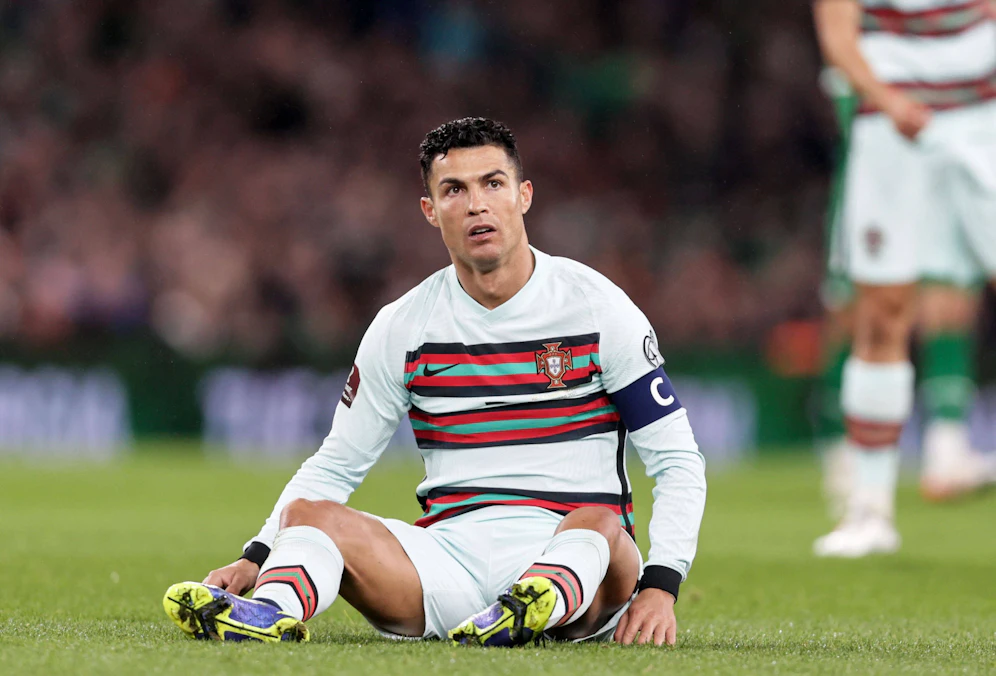 Cristiano Ronaldo bangt um die WM-Teilnahme. 