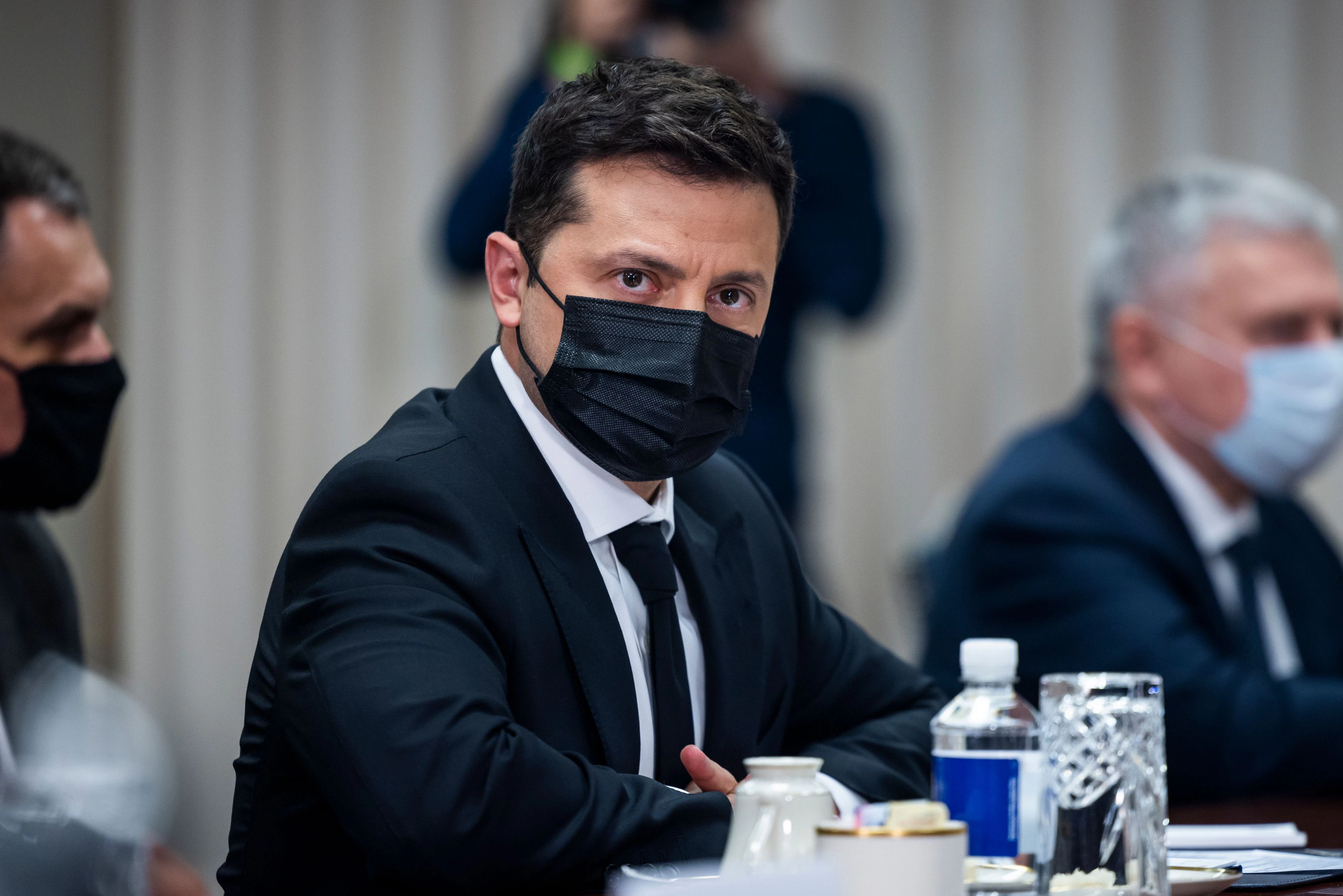 Wolodymyr Selenskyj befürchtet, dass seine Regierung am 1. Dezember entmachtet werden könnte.