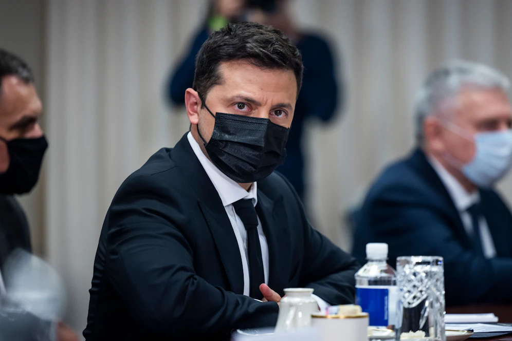 Wolodymyr Selenskyj befürchtet, dass seine Regierung am 1. Dezember entmachtet werden könnte.