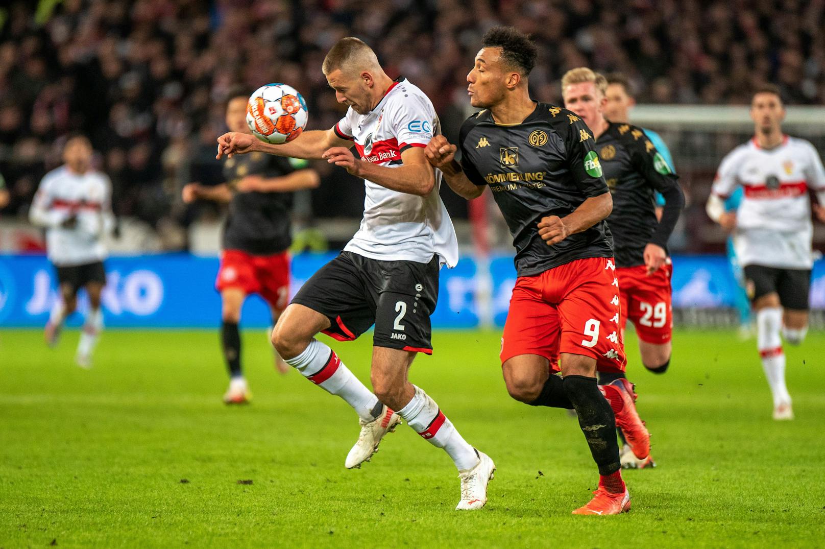 2:1 gegen Mainz: Stuttgart gelingt Befreiungsschlag