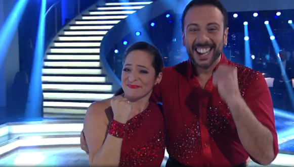 Caroline Athanasiadis und Danilo Campisi