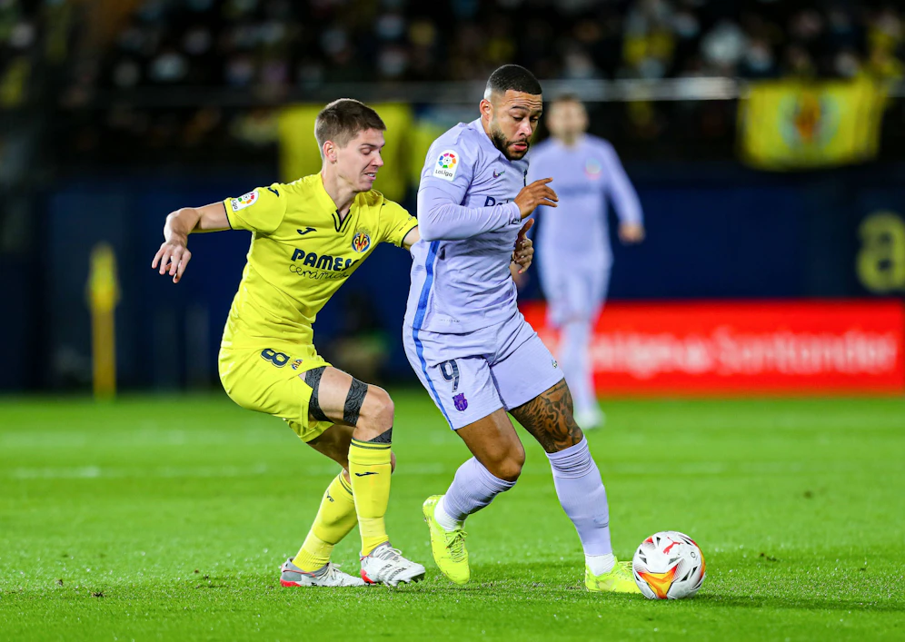 Villarreal gegen Barcelona. 