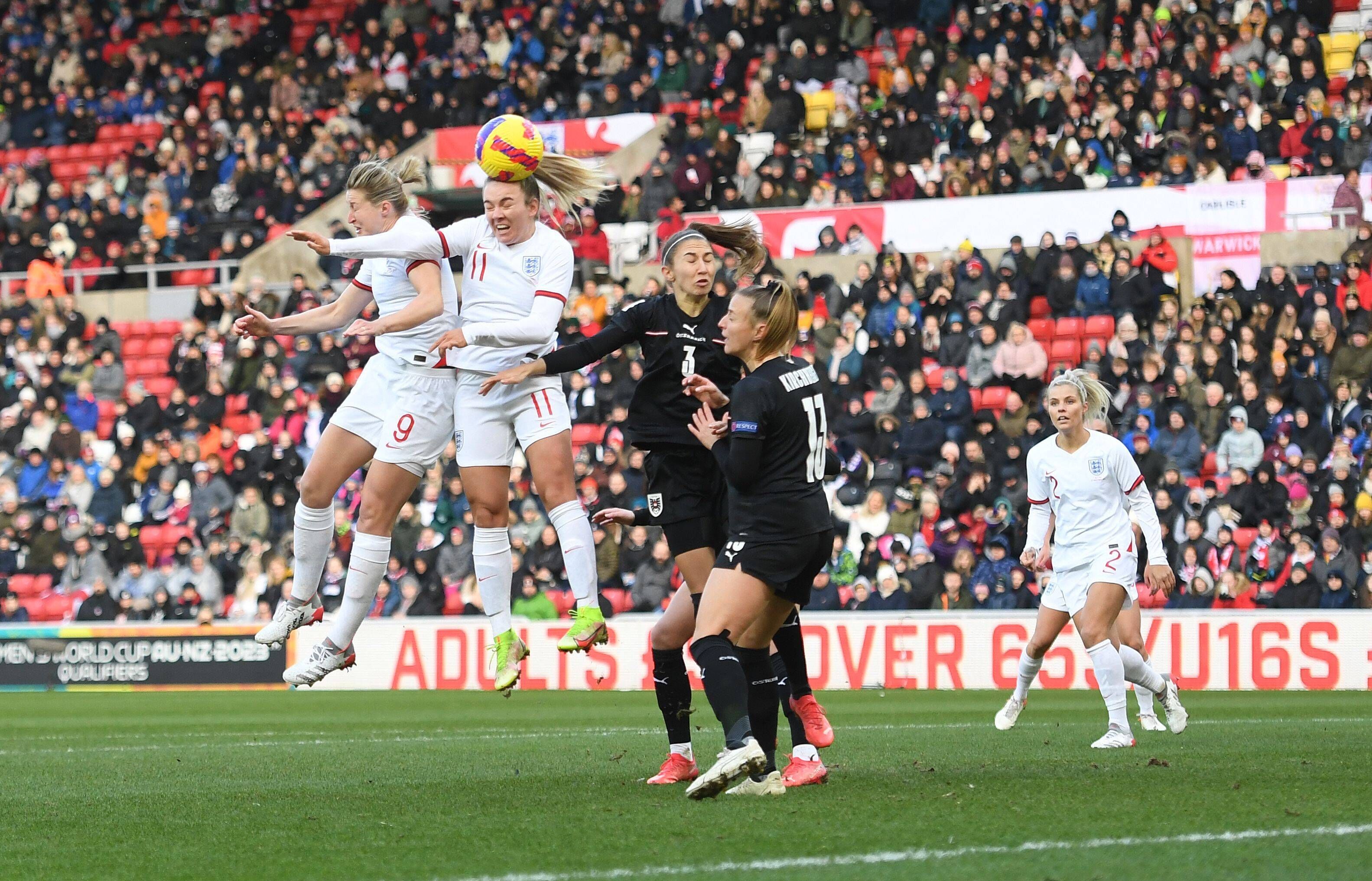 England gegen Österreich in Sunderland