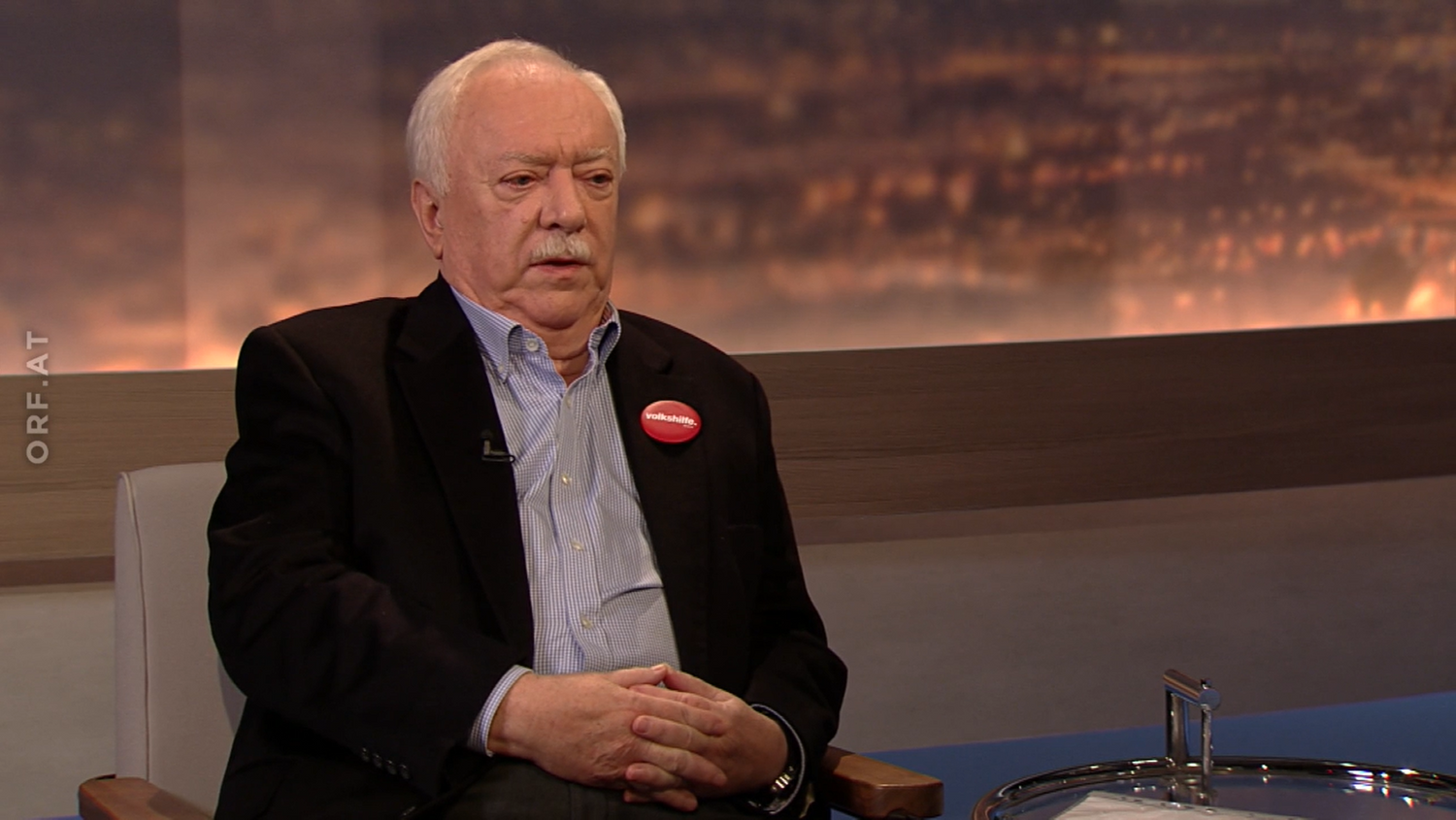 Im Interview mit Patrick Budgen sprach Häupl über die Impfpflicht, ein mögliches Polit-Comeback und die Karriere von Sebastian Kurz.