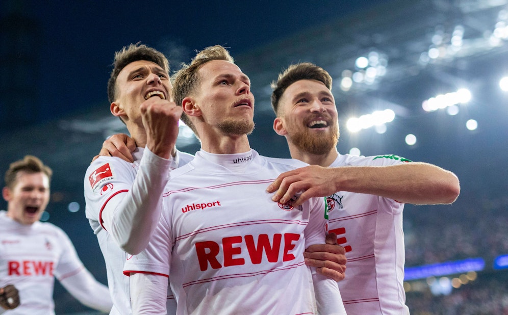 Dejan Ljubicic trifft gegen Gladbach. 