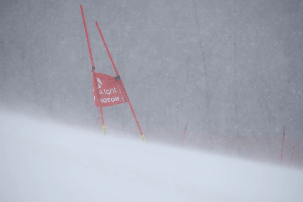 In Killington machen widrige Bedingungen Probleme. 