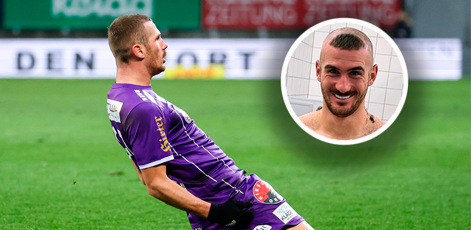 Turgay Gemicibasi wurde zum "dicken Ronaldo". 