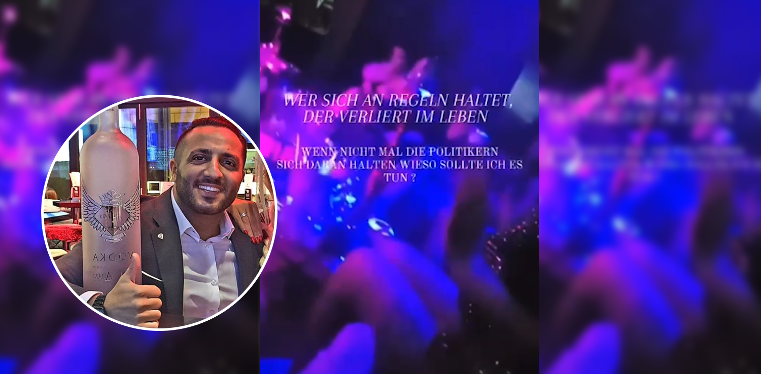 Ein Wiener Clubbesitzer möchte sich nicht an den Lockdown halten.