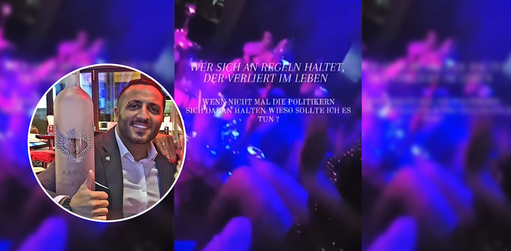 Ein Wiener Clubbesitzer möchte sich nicht an den Lockdown halten.