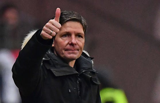Frankfurt-Coach Oliver Glasner