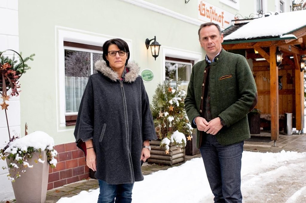 Renate Rakwetz und Jochen Danninger