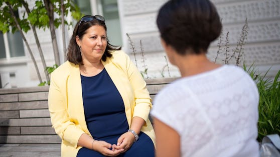 Vizebürgermeisterin Kathrin Gaál (SP) sucht Freiwillige.