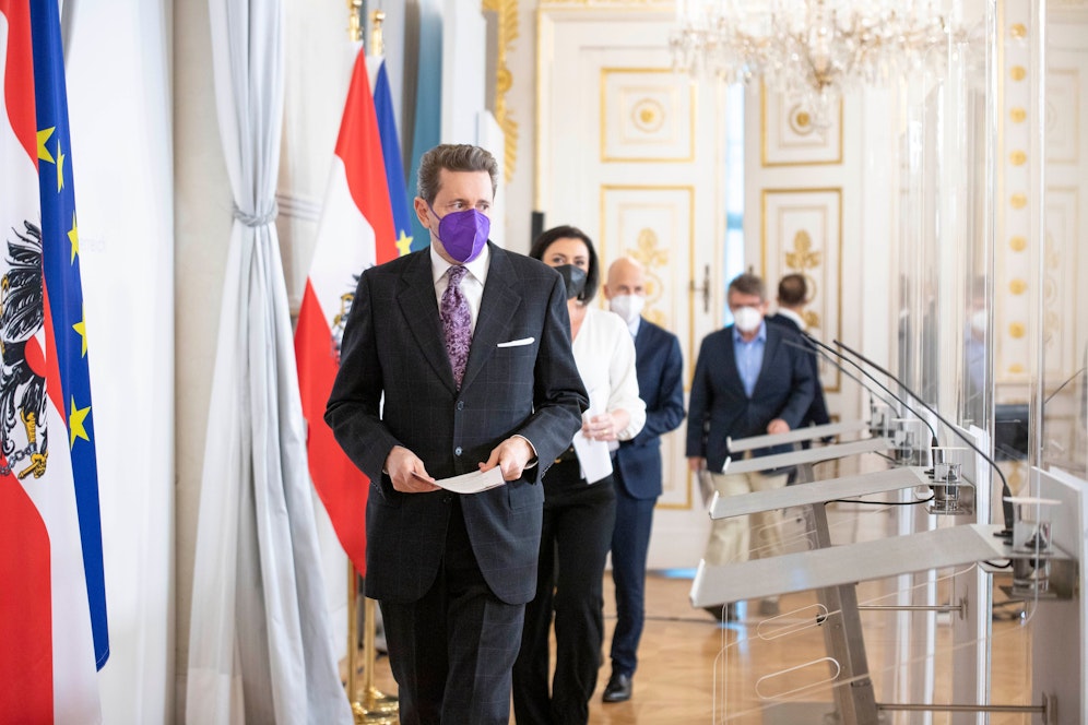 Harald Mahrer will das Weihnachtsgeschäft retten.