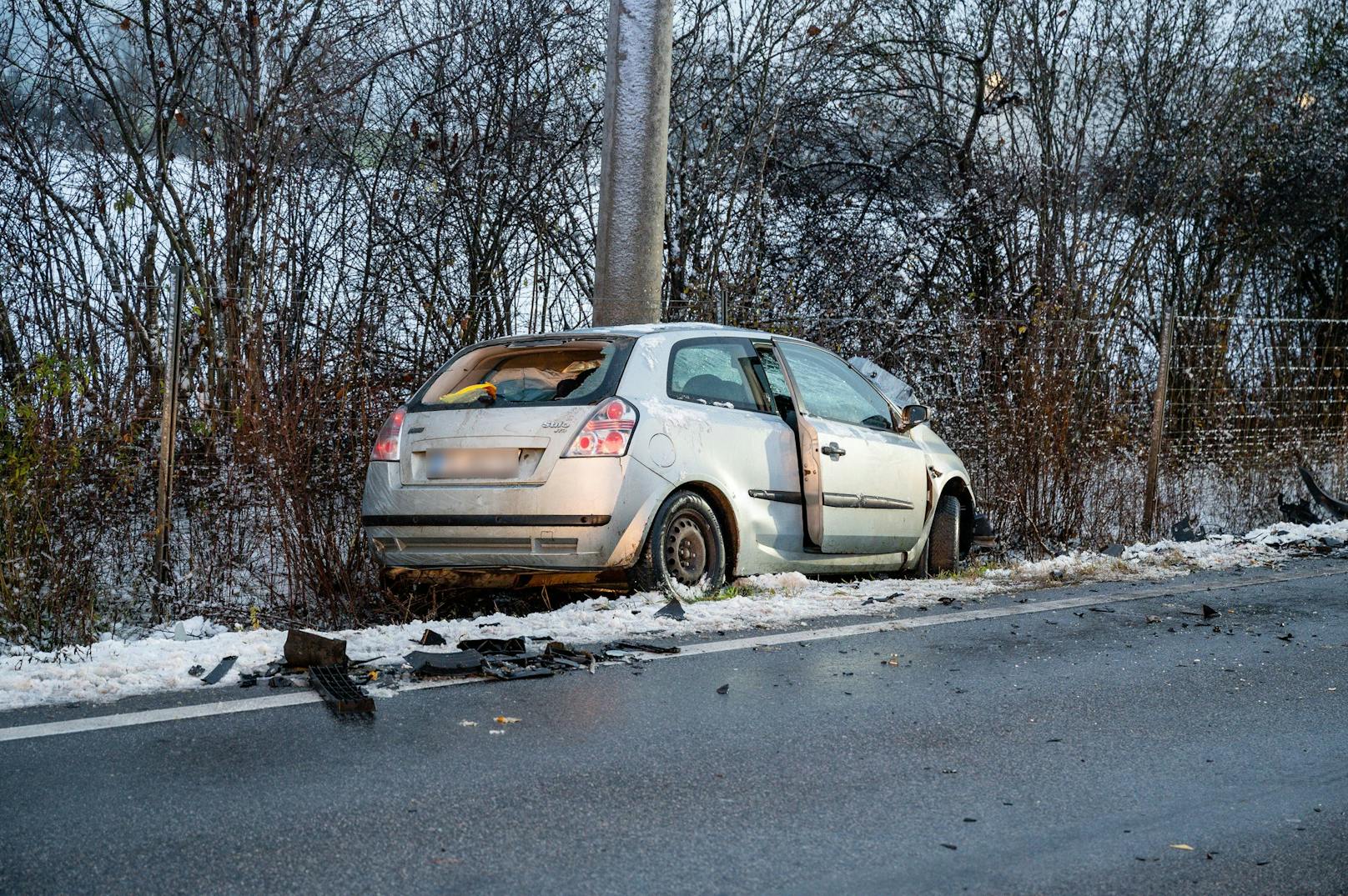 Tödliche Verkehrs-Unfälle beim ersten Schnee
