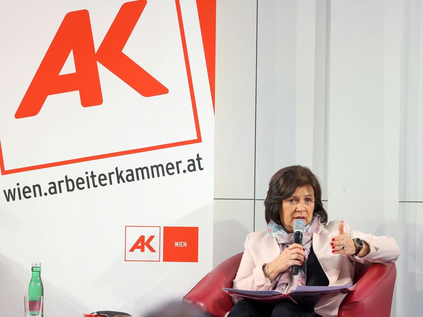 "Alternativlos" – AK-Chefin Anderl klar für Impfpflicht
