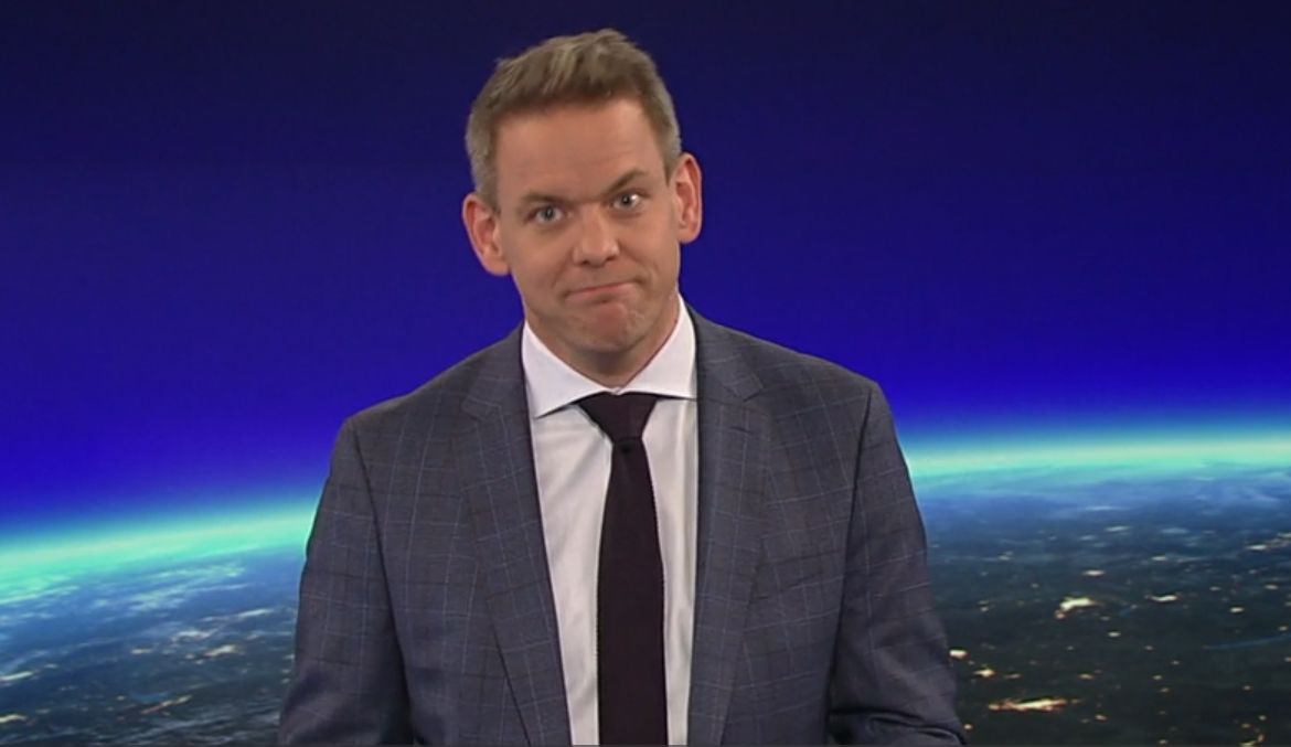 "Pannen bringen Glück", sagt Martin Thür am Ende der Sendung.