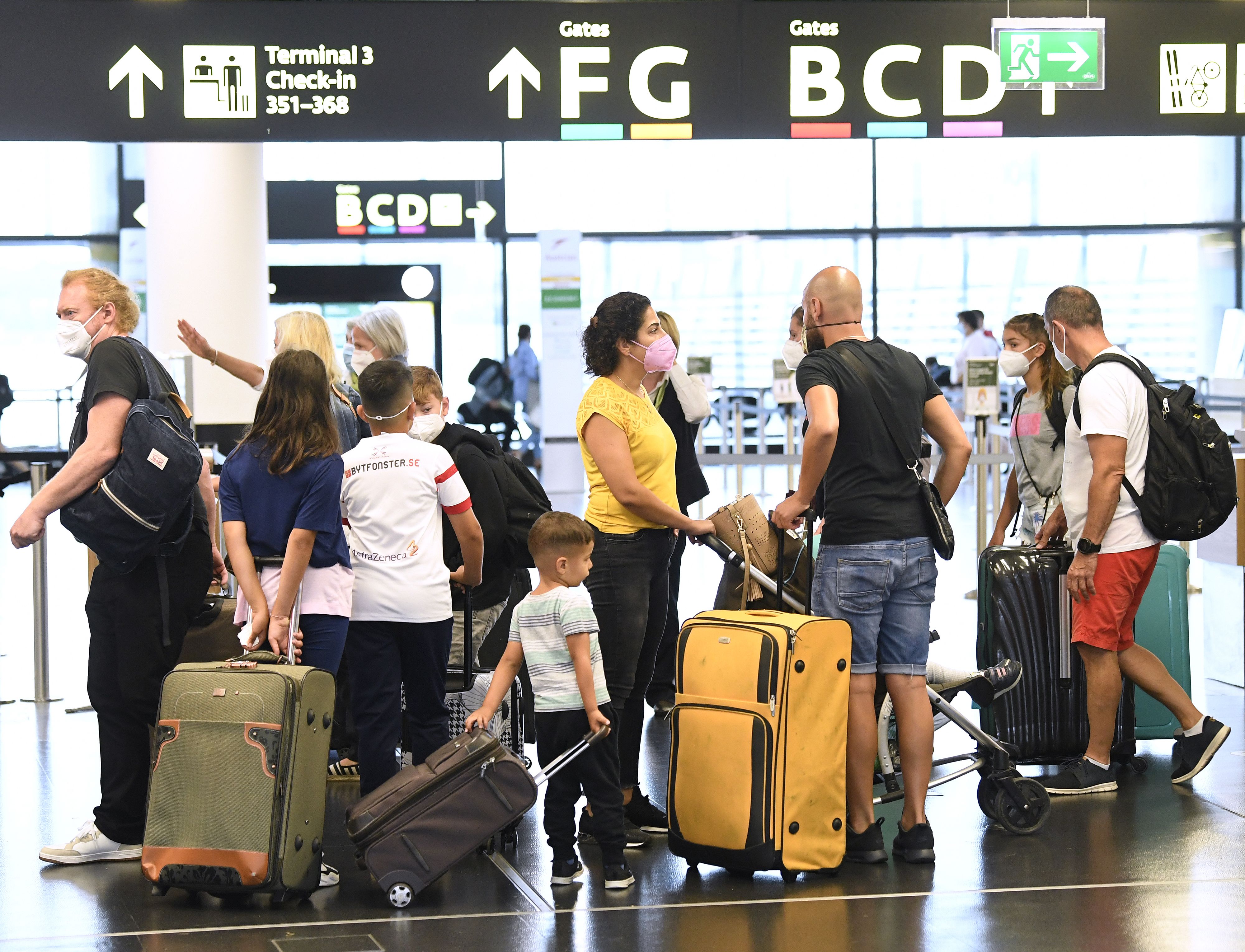 Die Reiserückkehrer müssen in Quarantäne. Symbolbild. 