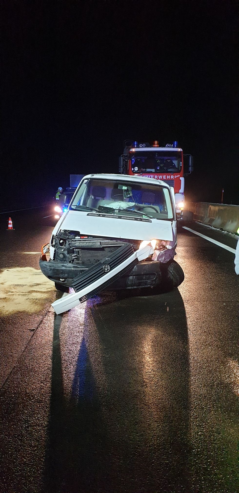 Der Lenker versteckte sich vor den Beamten.