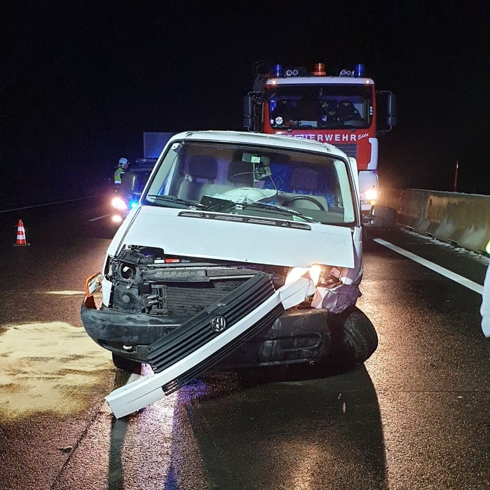 Der Lenker versteckte sich vor den Beamten.