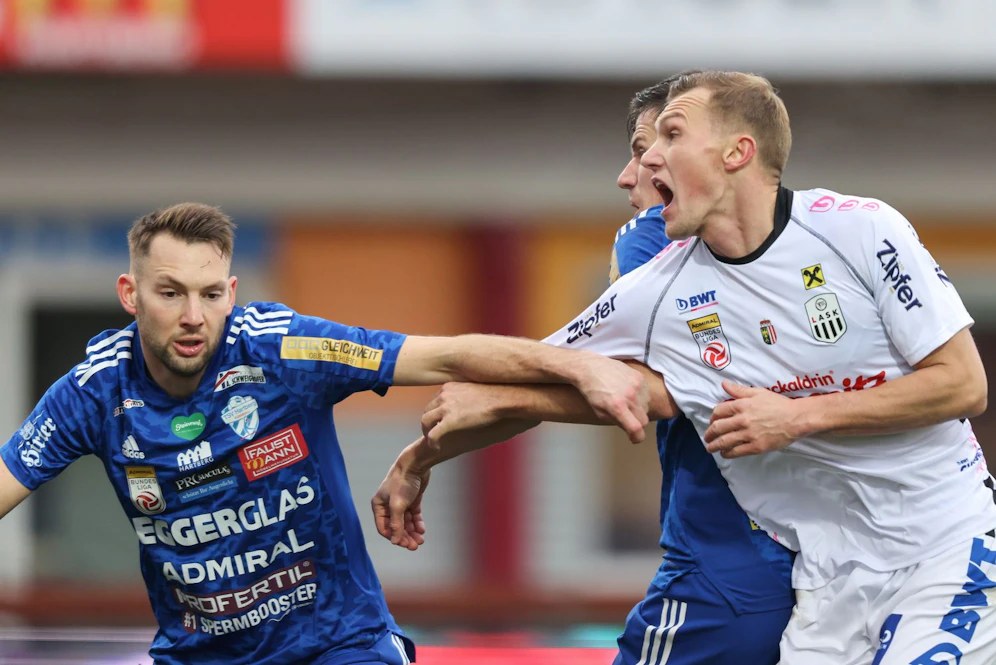 Der LASK verliert in Hartberg.