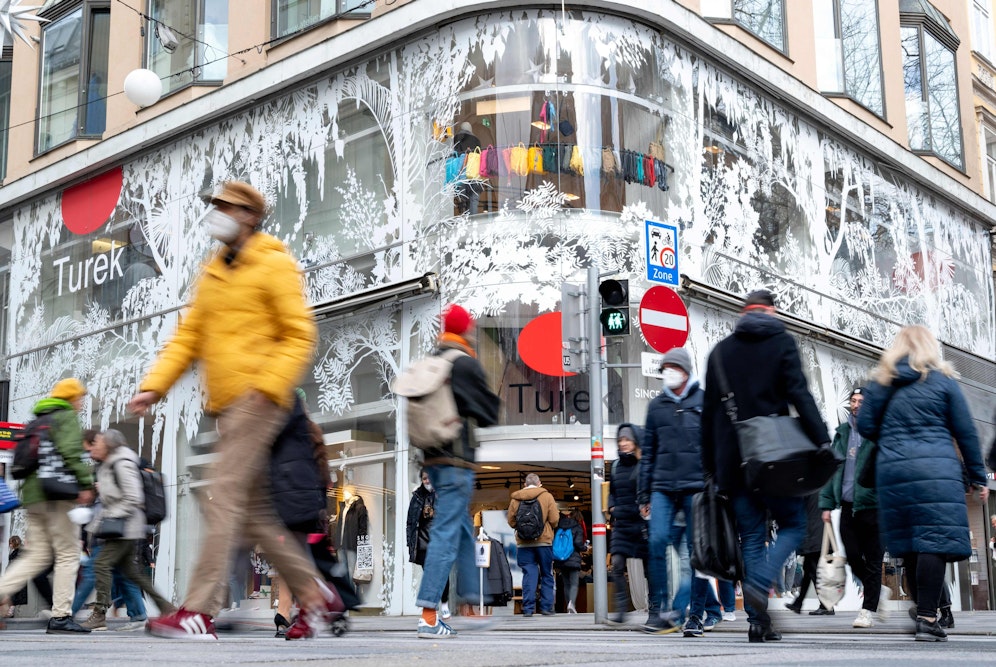Der Handel wird am 13. Dezember wohl wieder öffnen dürfen.