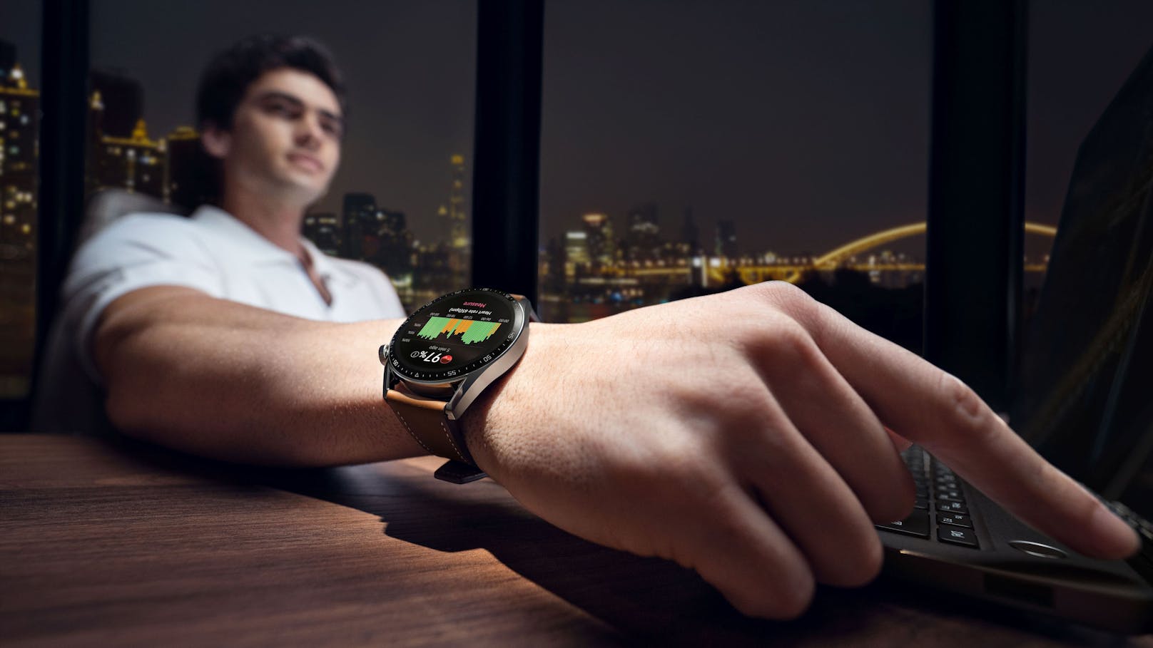 Ob Vorschläge zur Verbesserung der Schlafqualität oder Herzfrequenzüberwachungstechnologie - die neue HUAWEI Watch GT 3 ist auch ein hochpräziser Gesundheitsmonitor.