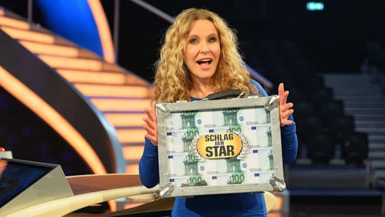 Katja Burkard gewann die Show "Schlag den Star".