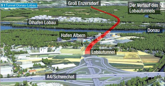 Der umstrittene Lobautunnel wird - vorerst - begraben.