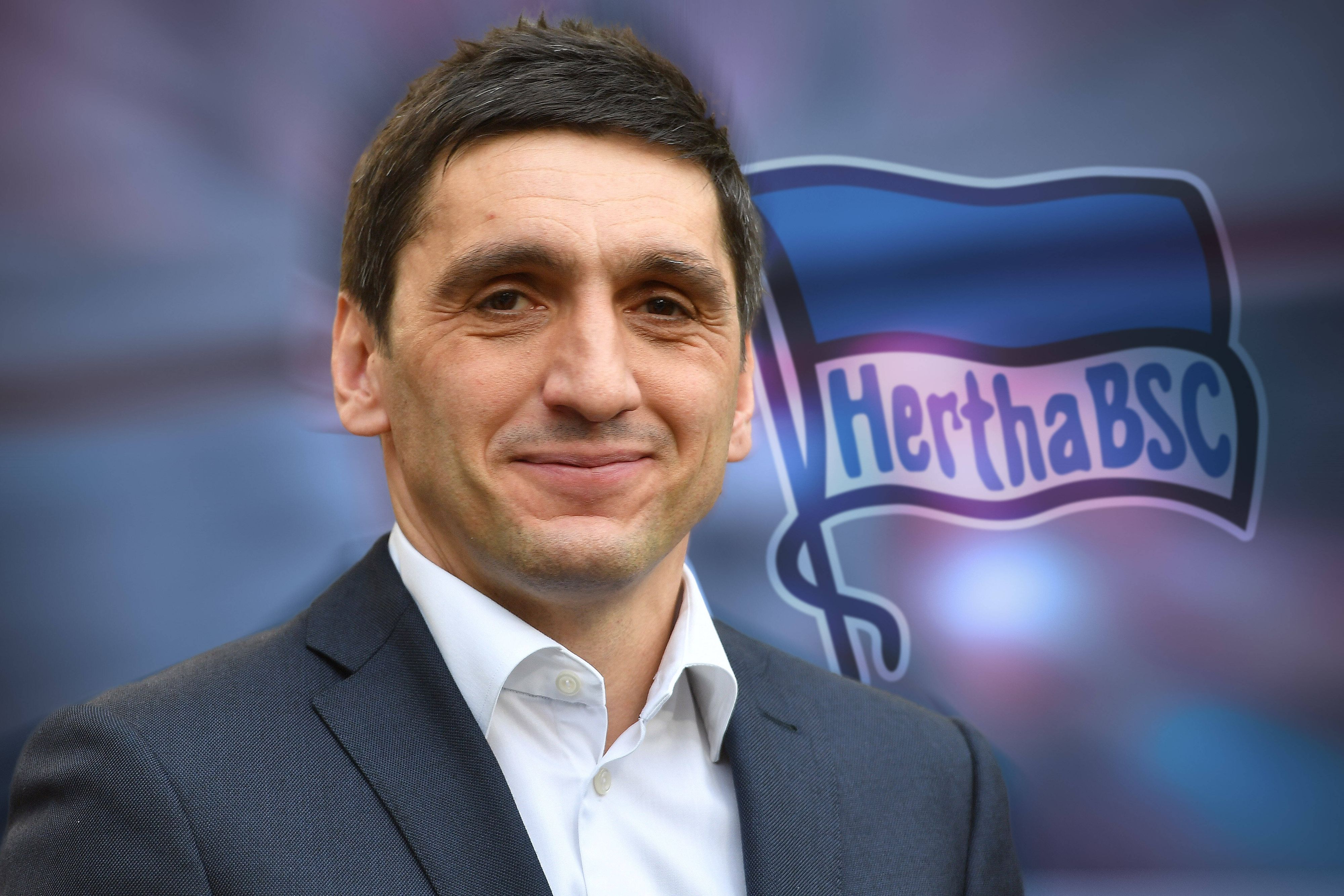 Tayfun Korkut ist neuer Hertha-Trainer.