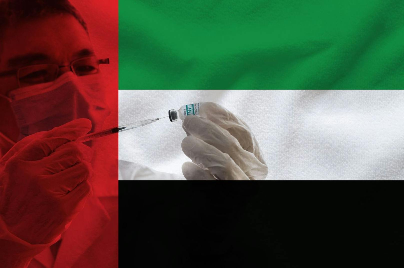 Die Vereinigten Arabischen Emirate sind Impfweltmeister.