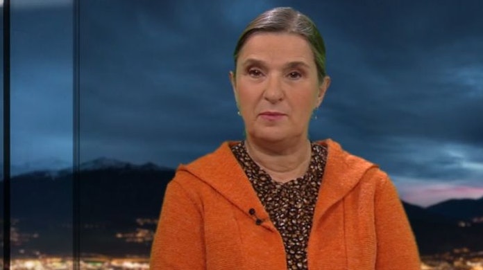 Virologin Dorothee von Laer in ZIB2 bei Armin Wolf am 29. November 2021.