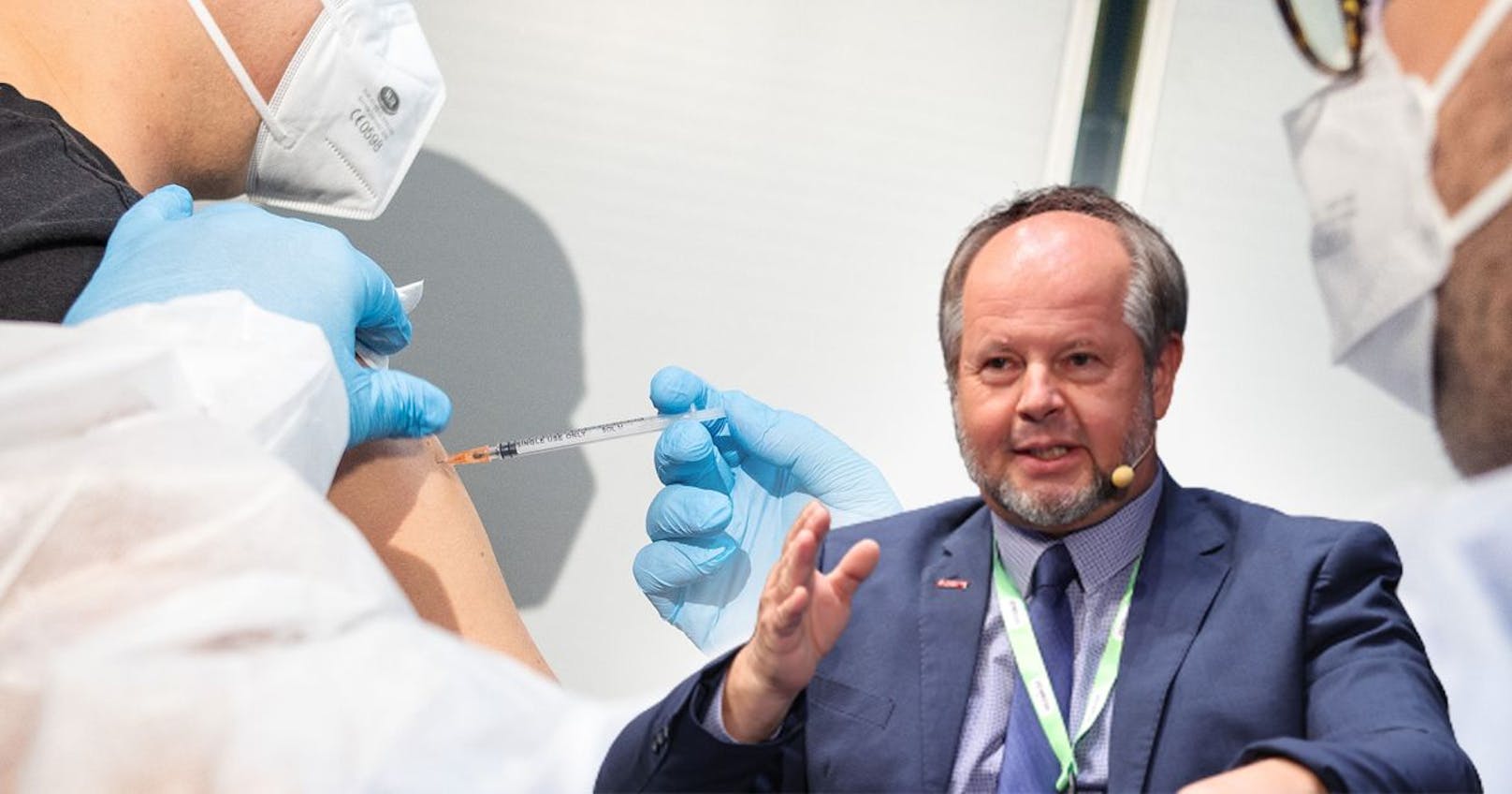 Virologe Norbert Nowotny hält an der Impfempfehlung des Nationalen Impfgremiums fest.